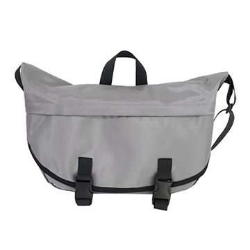 E.City 日系百搭多功能休閒挎包 牛津布  32 x 13 x 22cm  灰色