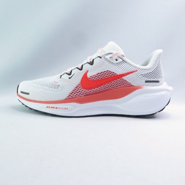 NIKE FD2723109 W Air Zoom Pegasus 41 男女慢跑鞋 灰白/紅【iSport愛運動】