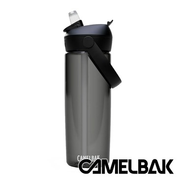 【CAMELBAK】Flip Straw多水吸管水瓶RENEW-600ml『炭黑』C2854001060 戶外 露營 登山 健行 休閒 時尚 運動 水瓶