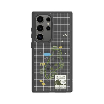 Galaxy S24 Ultra SolidSuit 黑 - Nature Explorers 自然探索指南 - 探索指南（白天的阿爾卑斯山）