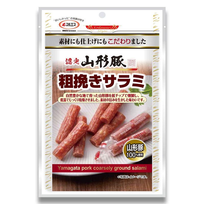 粗挽きサラミ45g(個包装込み)