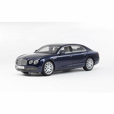 1/18 ベントレー フライング スパー メタリックブルー Bentley