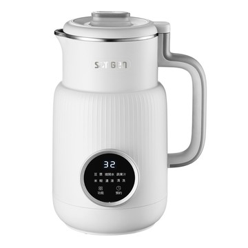 SONGEN松井 多功能蔬果輔食調理豆漿機 全自動設計 快煮壺 米糊機 濃湯機  1個