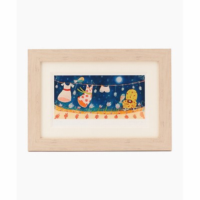 Karen Hoepting カレンホイプティング　ボストンザワールド　版画 楽天市場】カレンホイプティング・ボストンザワールド（絵画