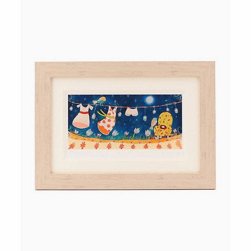 カレン ホイプティング 私の夢 版画 42/100 Karen Hoepting