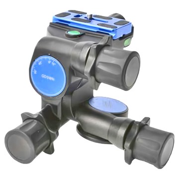 BENRO 百諾 三向齒輪雲台 GD3WH 堅固耐用 輕巧便攜 快裝鎖定系統  1個