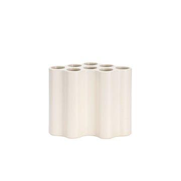 Nuage 雲朵花瓶（中、乳白）