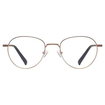 CARIN 波士頓框光學眼鏡 LENNON_R+_C4  145mm  玫瑰金