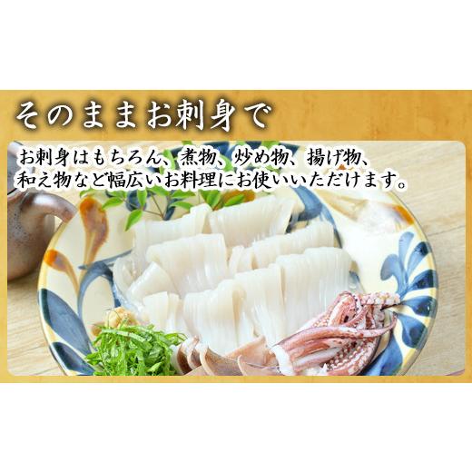 ふるさと納税 佐賀県 唐津市 呼子発イカ刺し 80g×5袋(合計400g) 瞬間冷凍の旨さを呼子発でお届け 海鮮