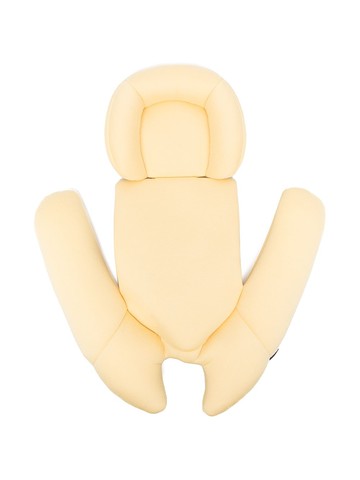 Versace Kids - cotton sleeping cushion - kids - Cotton - One Size - Yellow