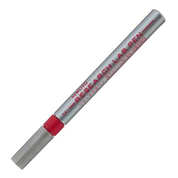 KOKUYO實驗室油性簽字筆耐酒精/PM-R100R/紅色