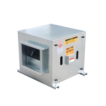 【廠長推薦】HTFC低噪離心風機 柜式送風廚房排油煙風機 靜音風機[DD1218001]