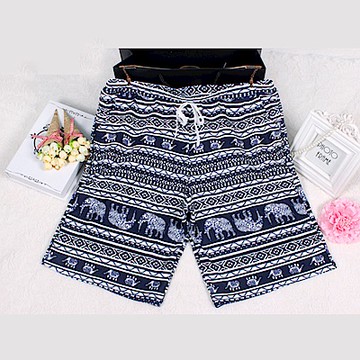 Biki比基尼妮泳衣   圖騰熱帶風情侶泳衣男泳褲(男生購買區)