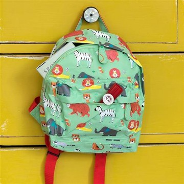 《Rex LONDON》兒童後背包(動物派對)