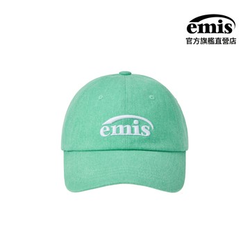 【快速出貨】EMIS NEW LOGO PIGMENT BALL CAP經典水洗棒球帽(NBPC)-綠色