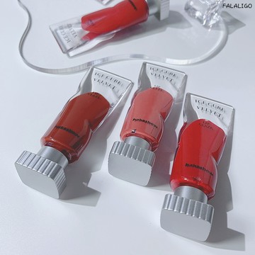 『天天秒發』 冰塊唇釉 霧面唇釉 唇釉 唇泥 口紅 唇彩 冰塊絲絨唇釉霧面唇泥顯白慕斯口紅橘棕奶咖唇蜜泥純欲小眾學生女