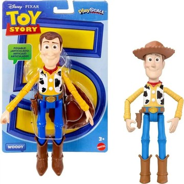 MATTEL 迪士尼 皮克斯 玩具總動員5 7吋 人偶 胡迪