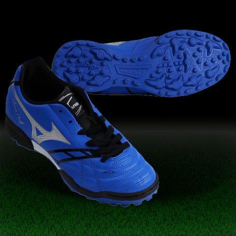 トレーニングシューズ 青/シルバー Mizuno