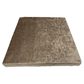 J&N 艾爾絲絨立體坐墊 2入組 記憶棉  55 x 55 x 5cm  咖啡色