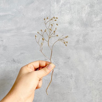 野玫瑰黃銅玫瑰果花瓶套裝