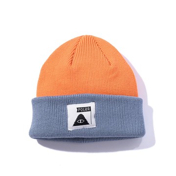 日本限定 POLER TRAILBOSS BEANIE 便帽 / 毛帽 / 橘
