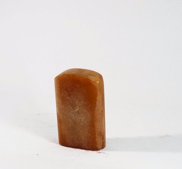 【朕的玉璽姓名印】客製朕的玉璽姓名印鑑章頂面飽和紅橘招財稀有