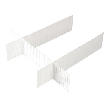 KEYWAY抽屜隔板/P5-0015/6CM/5入/包