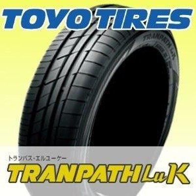 TOYO TIRES TRANPATH LuK 155/65R14 75H | LINEショッピング