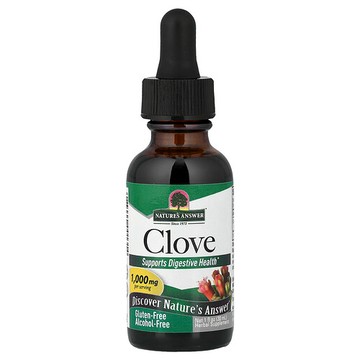 Nature's Answer, Clove, Alcohol Free, 1 fl oz (30 ml)
