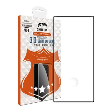 VXTRA 全膠貼合  三星Samsung Galaxy Note10   3D滿版疏水疏油9H鋼化頂級玻璃膜(黑) 玻璃保護貼