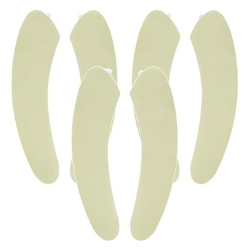 FaSoLa 可剪裁無痕水晶絨親膚馬桶墊 一般款 JJ-0106  淺綠色  3套  38 x 11cm