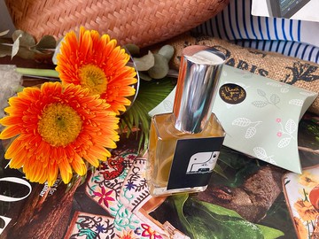 卡塔菲洋甘菊植萃精油香水/請保持你溫柔的光/寵物友善/卓瑪愛象