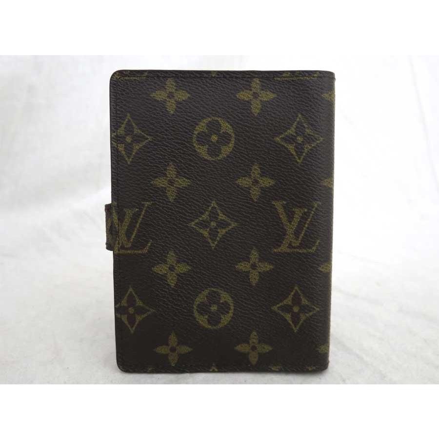 ルイ ヴィトン LOUIS VUITTON 手帳カバー モノグラム アジェンダ PM モノグラムキャンバス ブラウン