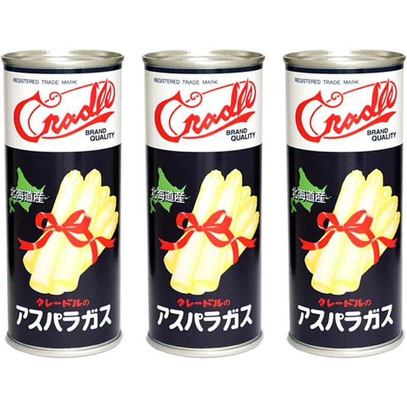 クレードル興農 アスパラガス 缶詰 250g×3缶