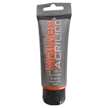 MaIMeRI 美利 壓克力顏料 MA-0916274 274 猩紅色 SCARLET  75ml  1色