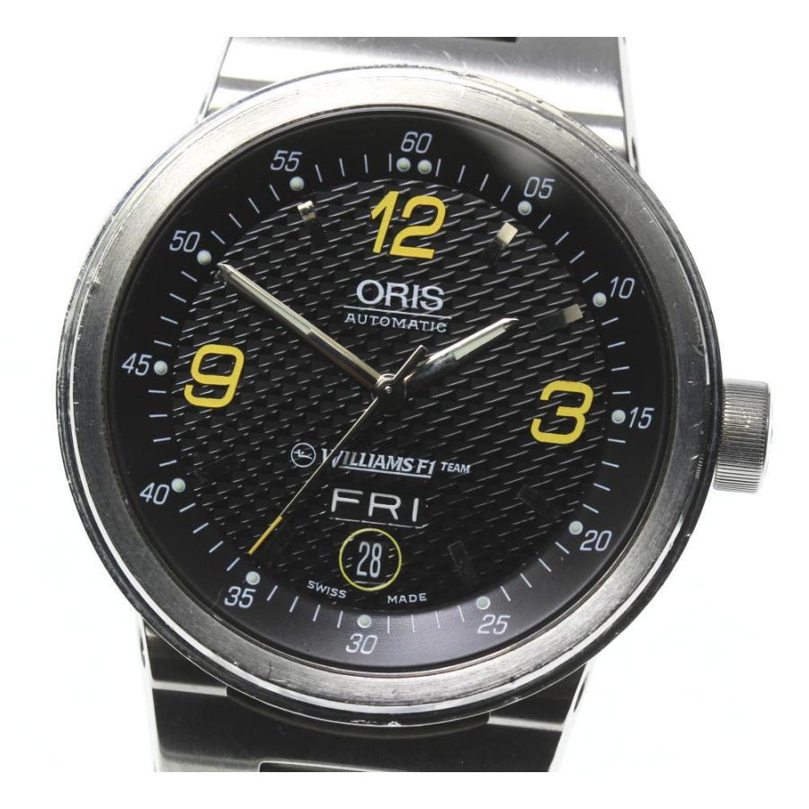 オリス ORIS WILLIAMS F1 TEAM デイデイト-