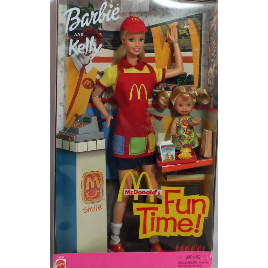 Barbie doll deals mcdonalds set