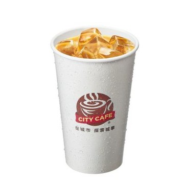 CITY CAFE-大杯拿鐵咖啡(冰)_[行動隨時取]