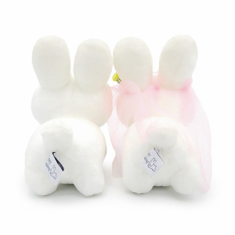 ★超美品 Brown&Cony ウェディングぬいぐるみ ぬいぐるみ Dick Bruna ウェディングドール うさぎ お祝い