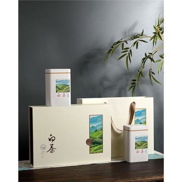 新款 半斤白茶黃金芽禮盒包裝不含茶葉新品包式高檔250克盒配內袋