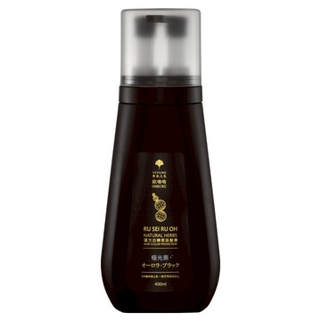 OHRURU 歐嚕嚕 漢方白轉黑染髮膏  1個  極光黑