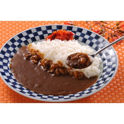 レトルトカレー 食研カレー 7612 晩餐館 焼肉のたれでお馴染み日本食研 業務用 200ｇｘ４０食セット 卸 代金引換便不可品 送料無料