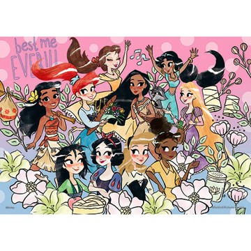 百耘圖 - DISNEY PRINCESS 公主(11) 108片拼圖 HPD0108-265