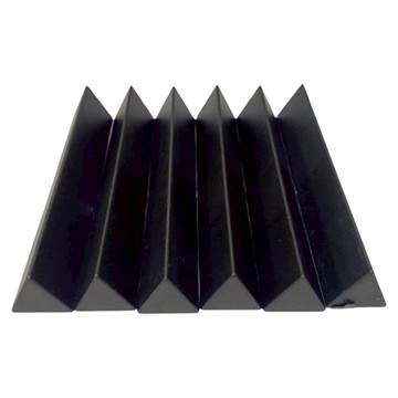 J&N 沙發縫隙三角型壓條 6個  黑色  18 x 3 x 3cm