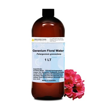 NEW DIRECTIONS 天竺葵-花水純露1000ml(澳洲原裝進口-新方向)