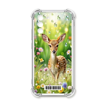 S系列(其他) 殼 TRON 三星 S21 FE 5G 花林中的動物們  載具 四角防摔殼 手機殼