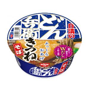 日清食品 日清のどん兵衛 きつねそば 89g×12個入 ／食品／NA