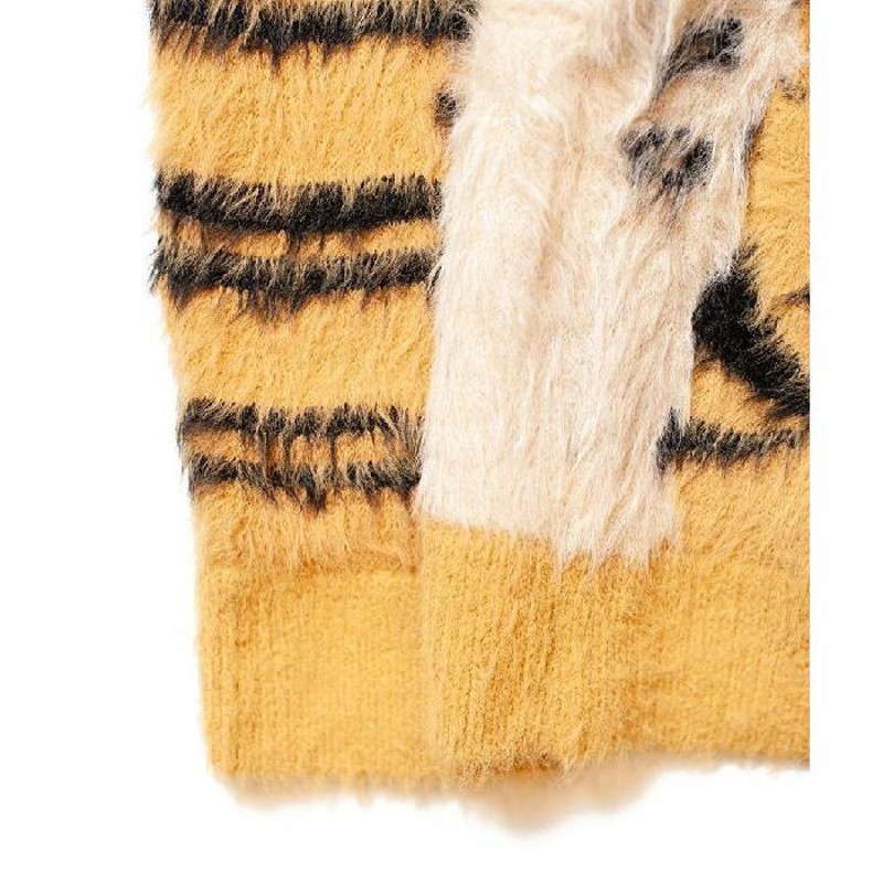 4年保証』 TIBETAN カーディガン TIGER CARDIGAN カーディガン 