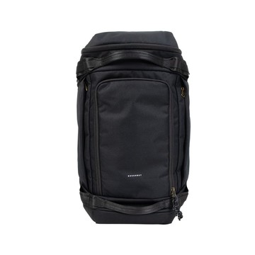 【DOUGHNUT】17吋 40L大Navigator 防潑水 後背包 行李袋-黑 RE