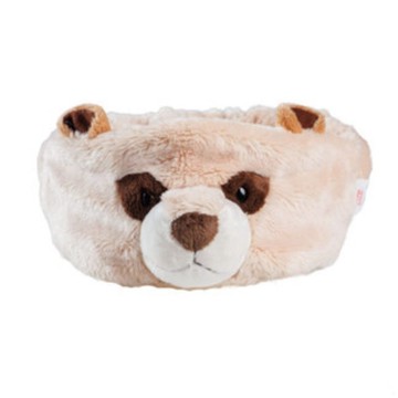 六福村x六福莊 狐蒙多功能洗臉沐浴髮帶 官方直營 動物朋友